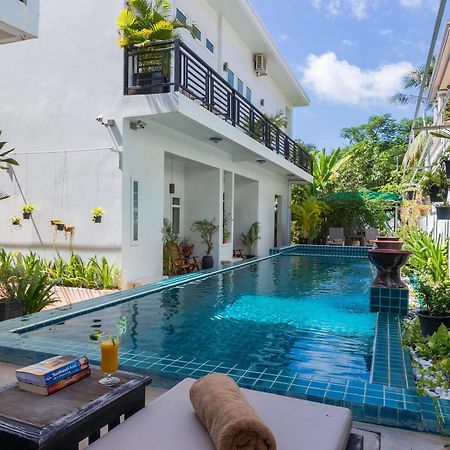 Ly Ann Boutique D'Angkor Hotel سيام ريب المظهر الخارجي الصورة