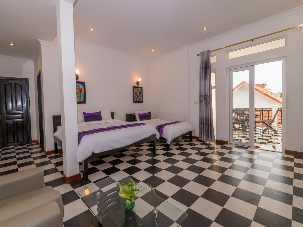 Ly Ann Boutique D'Angkor Hotel سيام ريب المظهر الخارجي الصورة