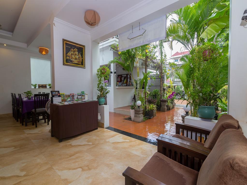 Ly Ann Boutique D'Angkor Hotel سيام ريب المظهر الخارجي الصورة