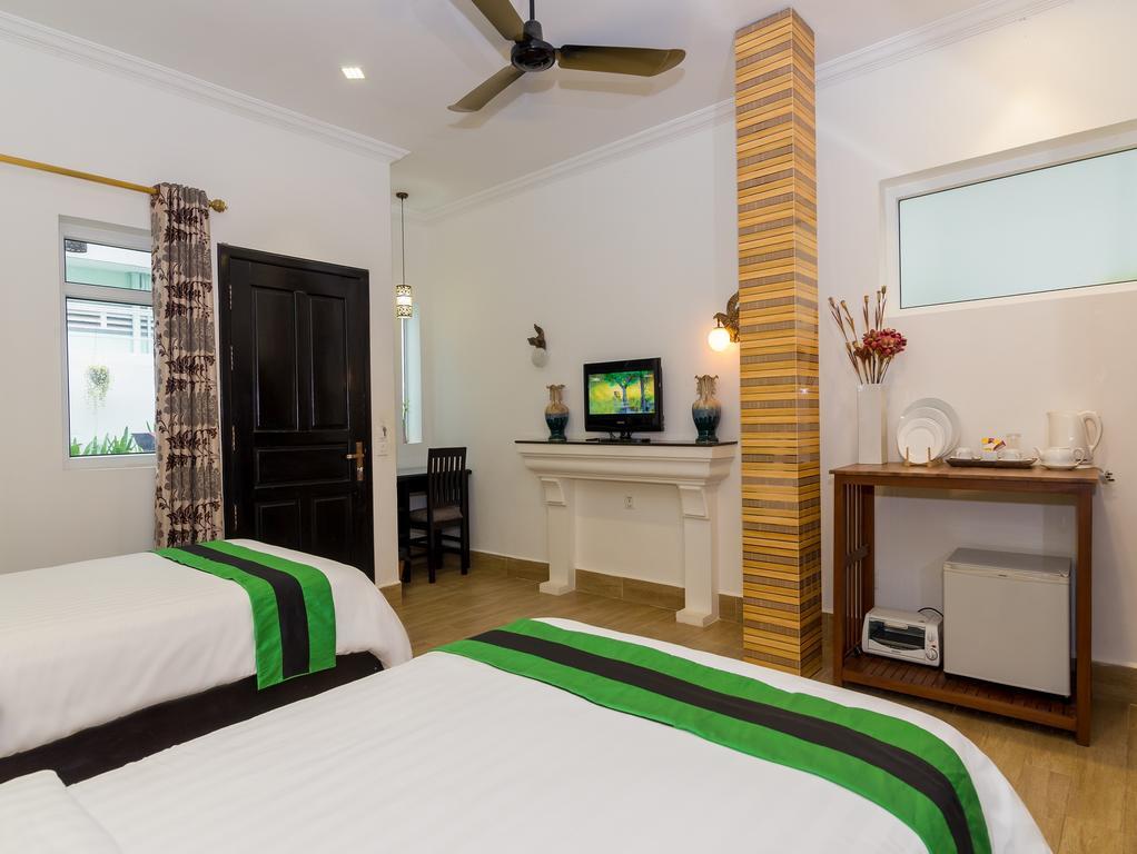 Ly Ann Boutique D'Angkor Hotel سيام ريب المظهر الخارجي الصورة