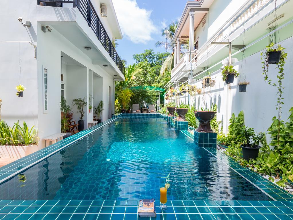 Ly Ann Boutique D'Angkor Hotel سيام ريب المظهر الخارجي الصورة