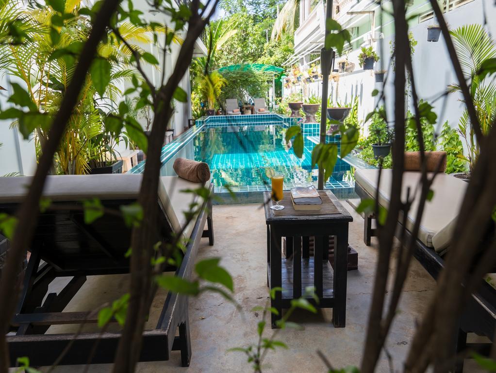 Ly Ann Boutique D'Angkor Hotel سيام ريب المظهر الخارجي الصورة