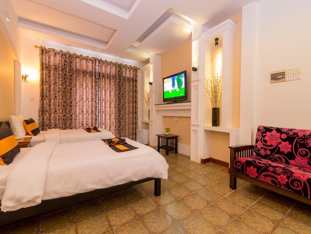 Ly Ann Boutique D'Angkor Hotel سيام ريب المظهر الخارجي الصورة