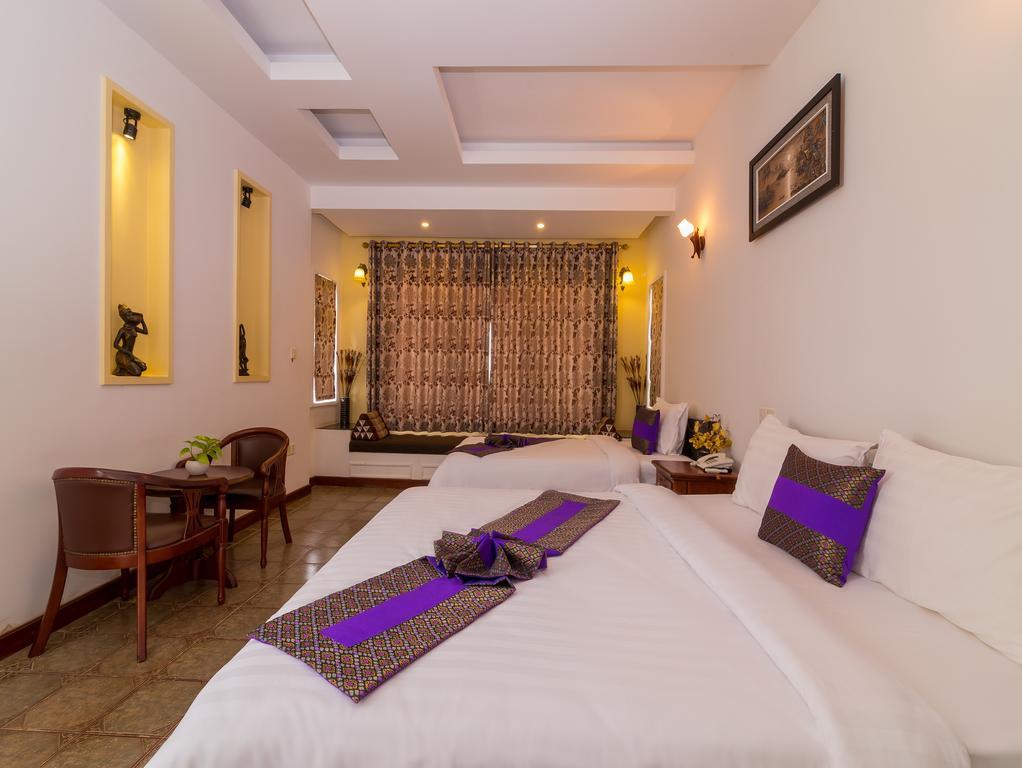 Ly Ann Boutique D'Angkor Hotel سيام ريب المظهر الخارجي الصورة
