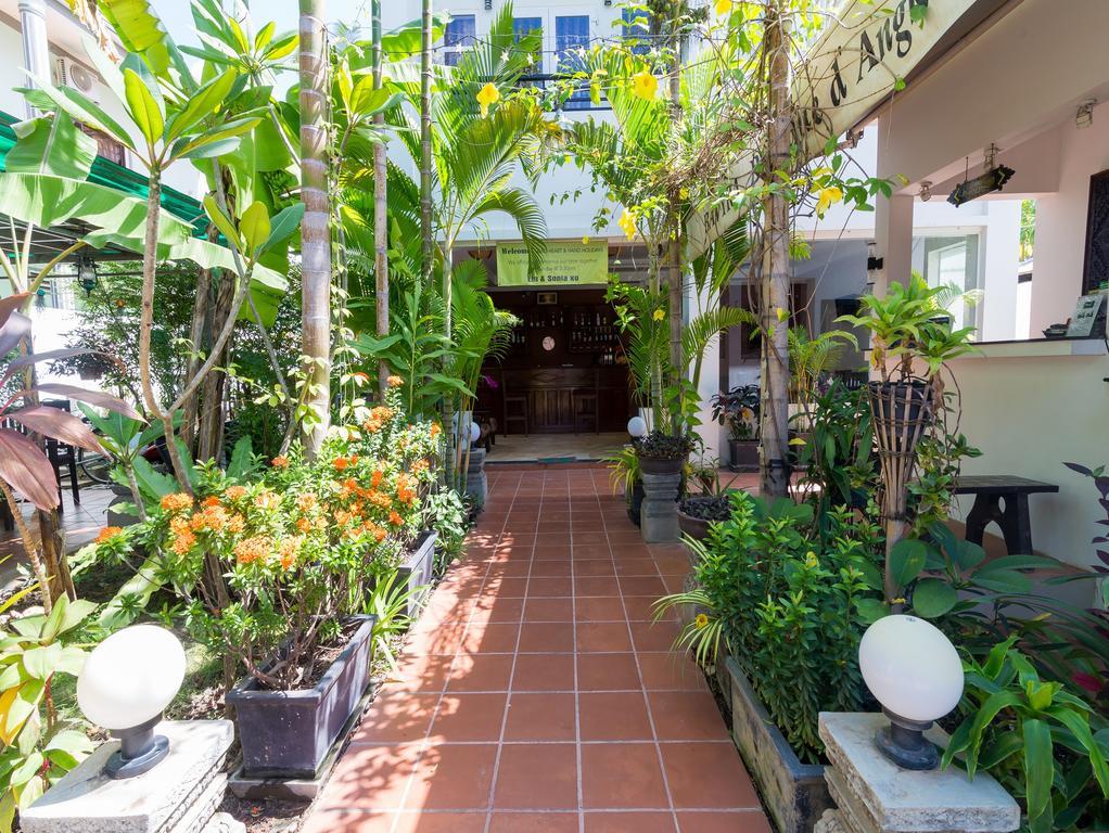 Ly Ann Boutique D'Angkor Hotel سيام ريب المظهر الخارجي الصورة