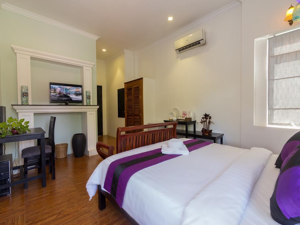 Ly Ann Boutique D'Angkor Hotel سيام ريب المظهر الخارجي الصورة