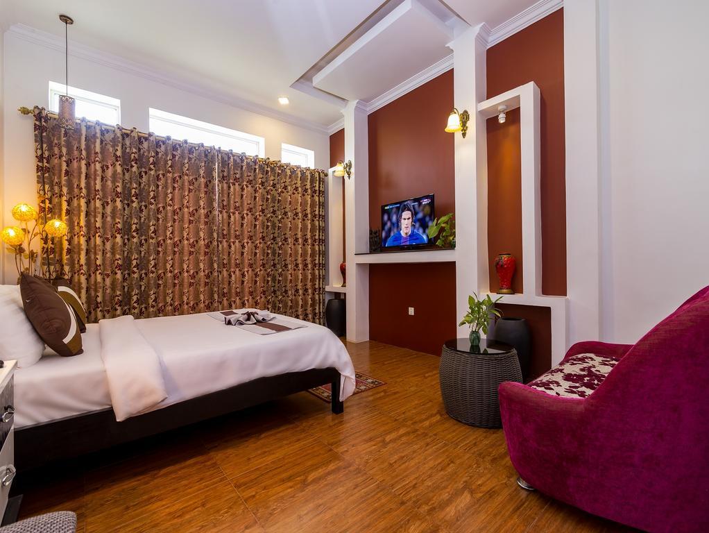 Ly Ann Boutique D'Angkor Hotel سيام ريب المظهر الخارجي الصورة