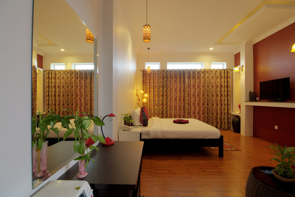 Ly Ann Boutique D'Angkor Hotel سيام ريب المظهر الخارجي الصورة