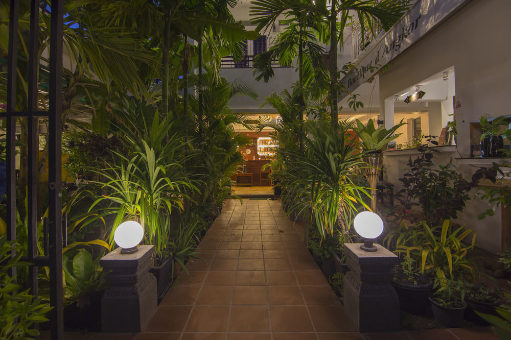 Ly Ann Boutique D'Angkor Hotel سيام ريب المظهر الخارجي الصورة