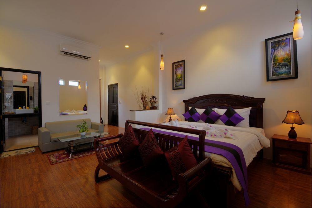Ly Ann Boutique D'Angkor Hotel سيام ريب المظهر الخارجي الصورة