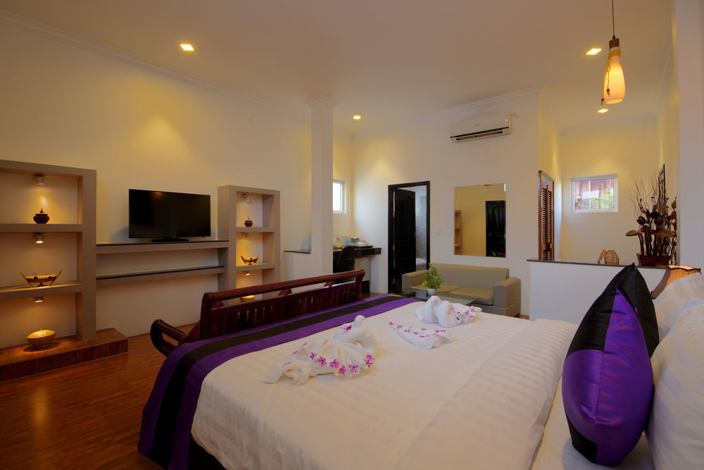 Ly Ann Boutique D'Angkor Hotel سيام ريب المظهر الخارجي الصورة
