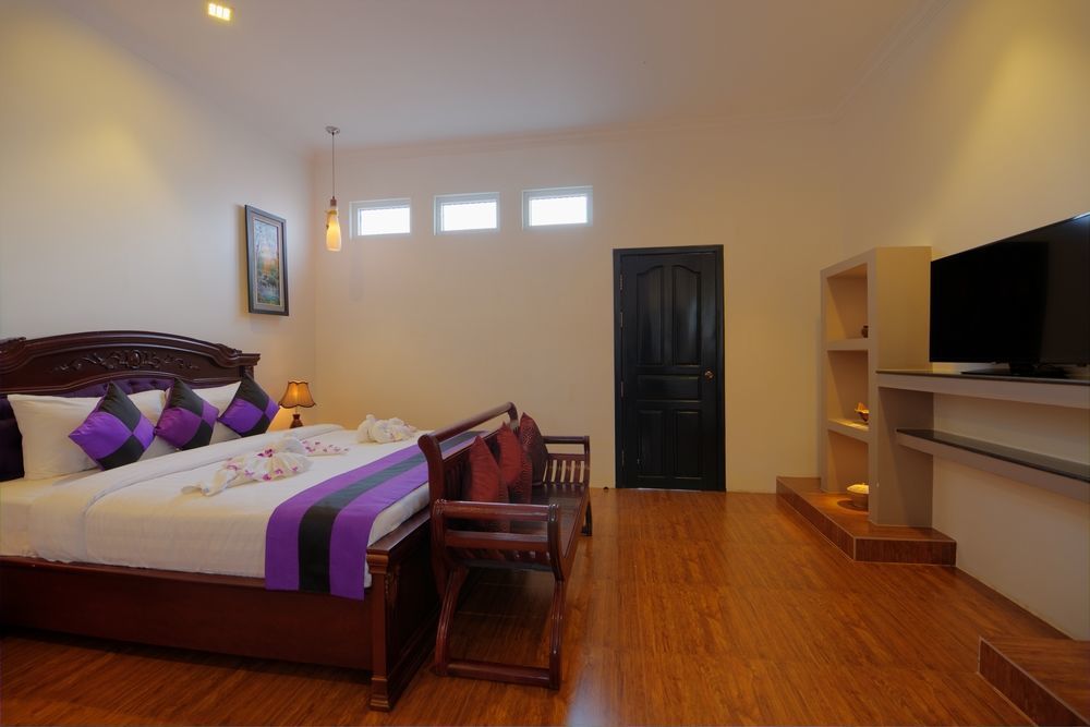 Ly Ann Boutique D'Angkor Hotel سيام ريب المظهر الخارجي الصورة