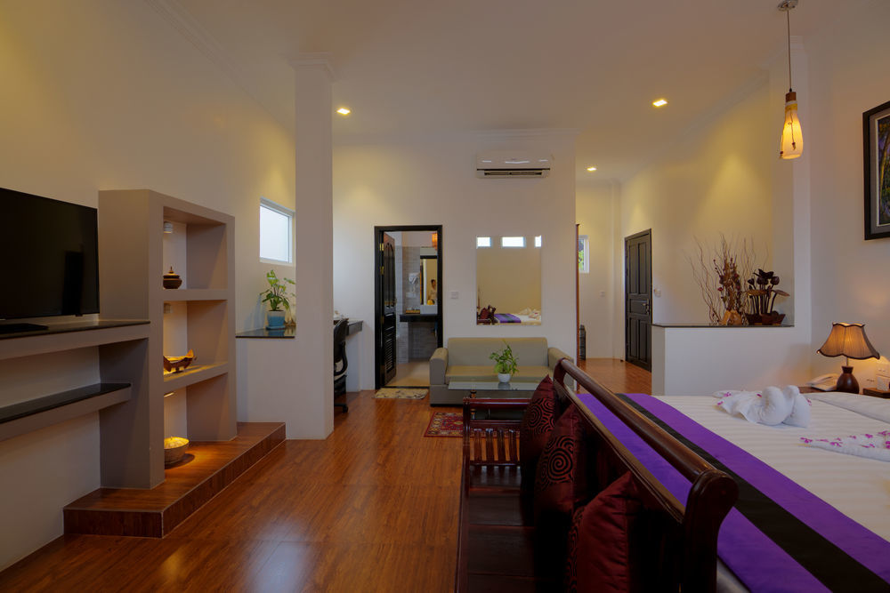 Ly Ann Boutique D'Angkor Hotel سيام ريب المظهر الخارجي الصورة