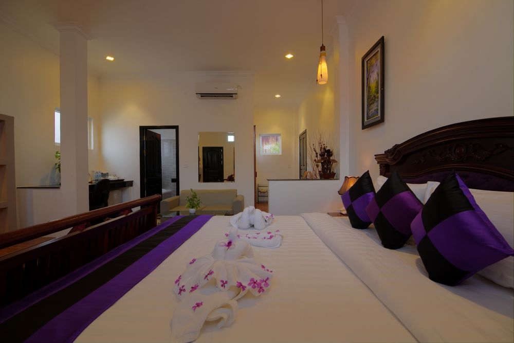 Ly Ann Boutique D'Angkor Hotel سيام ريب المظهر الخارجي الصورة