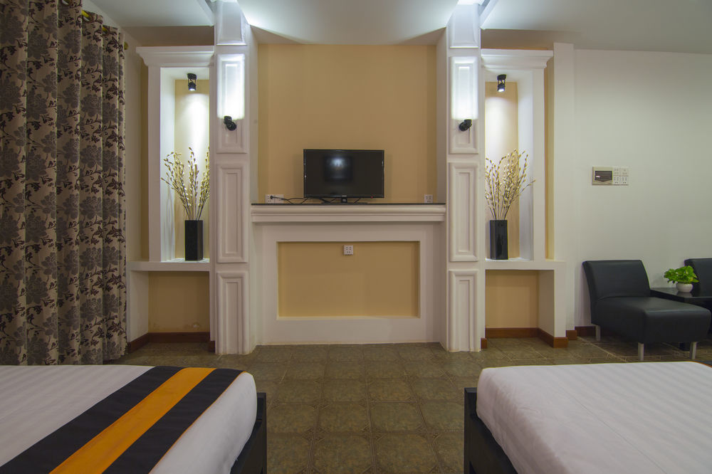 Ly Ann Boutique D'Angkor Hotel سيام ريب المظهر الخارجي الصورة