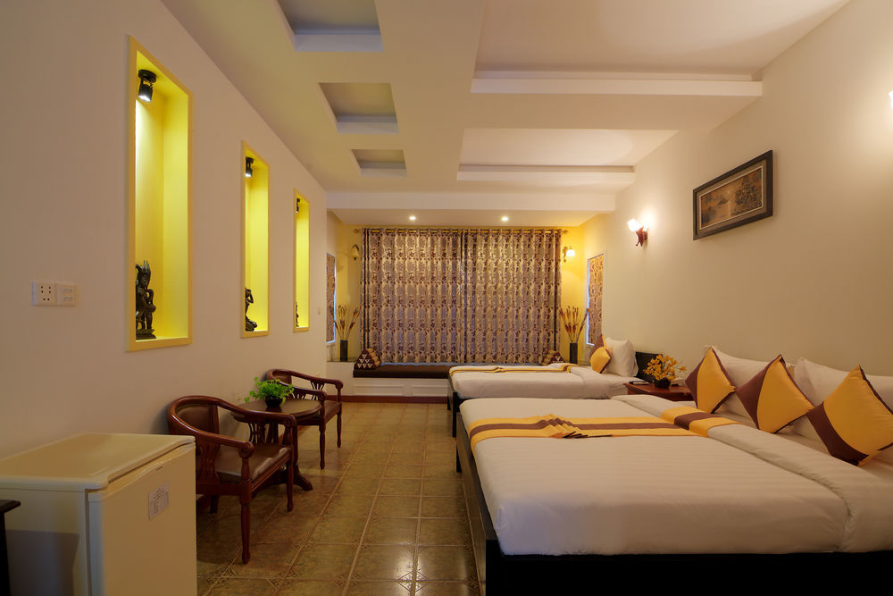 Ly Ann Boutique D'Angkor Hotel سيام ريب المظهر الخارجي الصورة