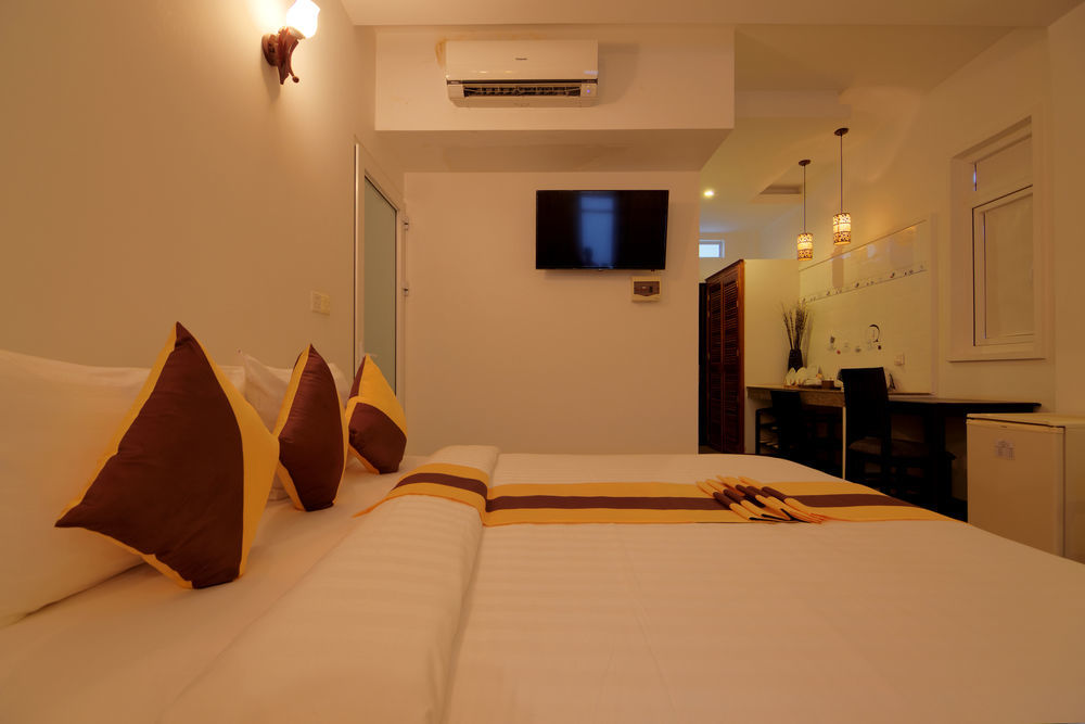 Ly Ann Boutique D'Angkor Hotel سيام ريب المظهر الخارجي الصورة