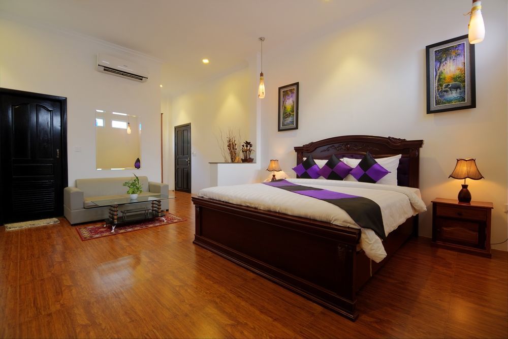 Ly Ann Boutique D'Angkor Hotel سيام ريب المظهر الخارجي الصورة