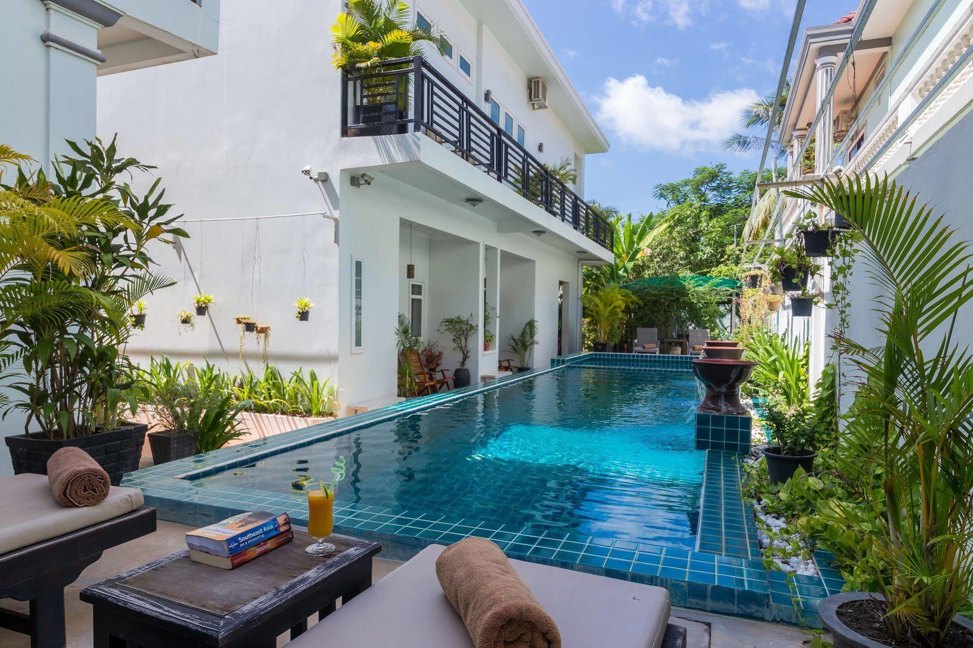 Ly Ann Boutique D'Angkor Hotel سيام ريب المظهر الخارجي الصورة
